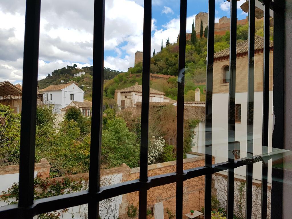 Palacio Del Cobertizo De Santa Ines Granada Esterno foto